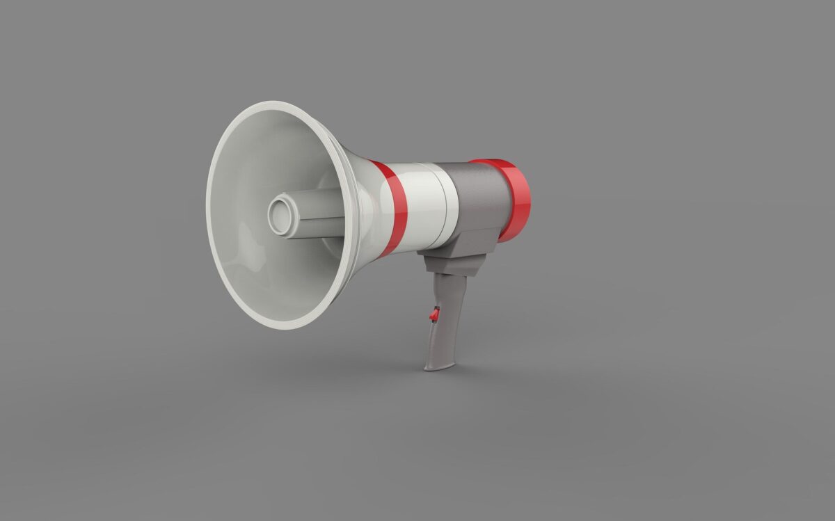 megaphone