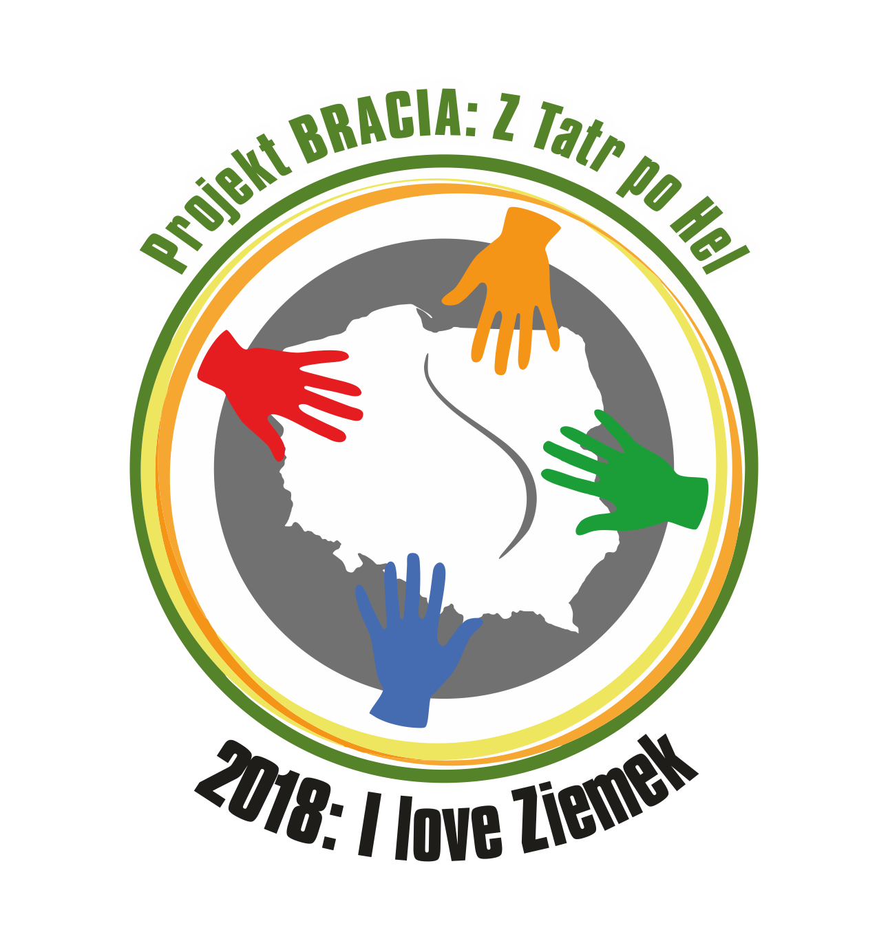 Logo projektu Bracia