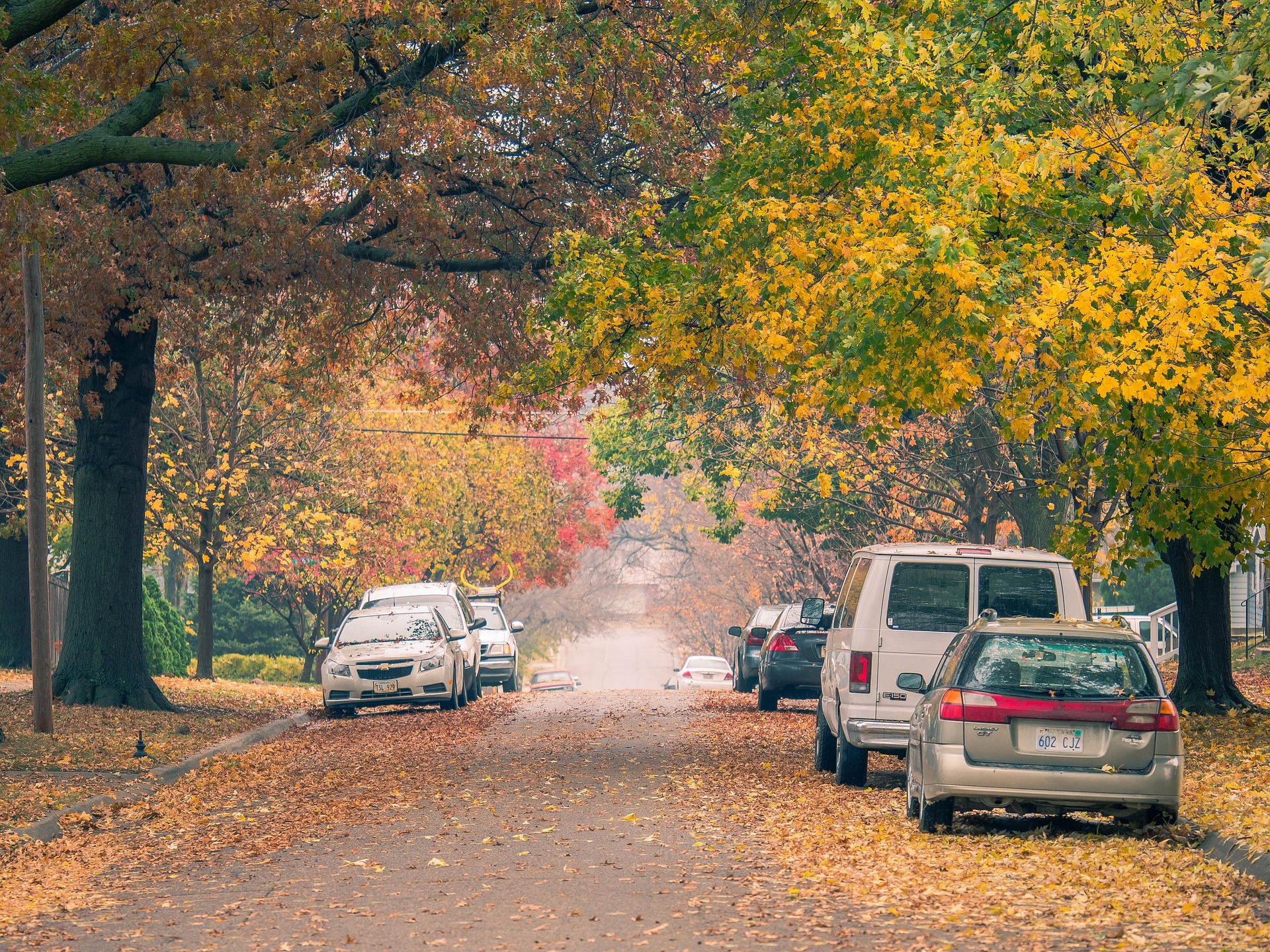 jesienny przegląd samochodu